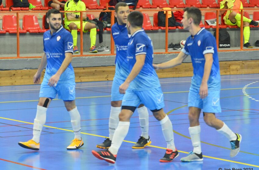  Tliet Timijiet Fil-Quċċata tal-Klassifika Tal-Kampjonat Tal-Futsal