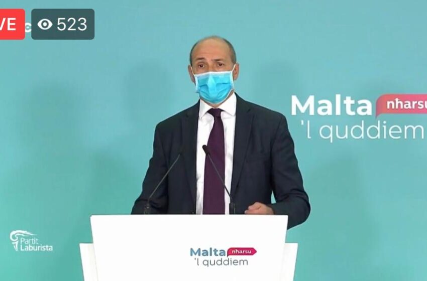  “Il-PM U Jien Dejjem Fuq L-Istess Paġna Qegħdin Biex Ma Jivvintawx Iżjed Stejjer” – Chris Fearne Jelenka L-ħidma Li Għaddejja