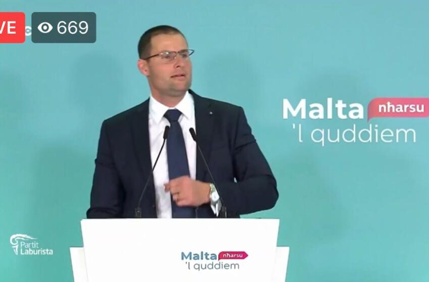  “Qabel Jitwettaq Il-Manifest Elettorali Ma Mmorrux Għal Elezzjoni Ġenerali” – Il-PM