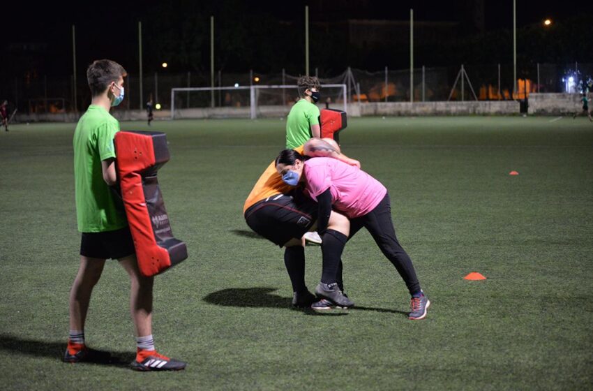  Julia Farrugia Portelli u Clifton Grima Jilgħabu r-Rugby