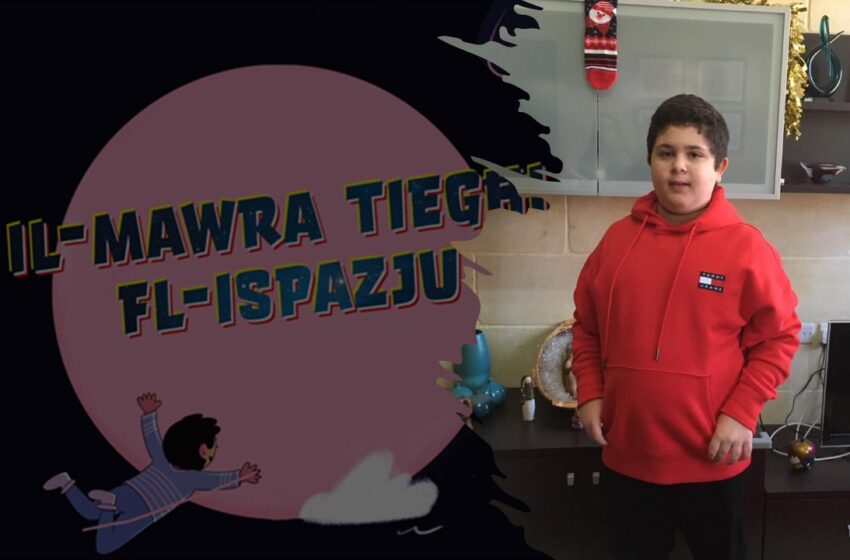 Iċ-Ċkejken Beppe Caruana Wettaq Il-Ħolma Tiegħu Li Jispjega L-Awtiżmu Bi Ktieb