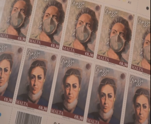  Malta Post B’Sett Ta’ Bolol Ġdid Li Jikkommemora Lill-Ħaddiema Tas-Saħħa