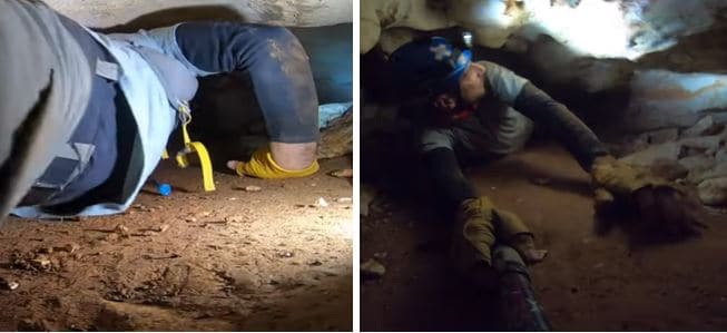  Conrad Neil Gatt Jesplora Għar Sigiret U Jdum Sagħtejn u Nofs Biex Jirnexxielu Jerġa’ Joħroġ