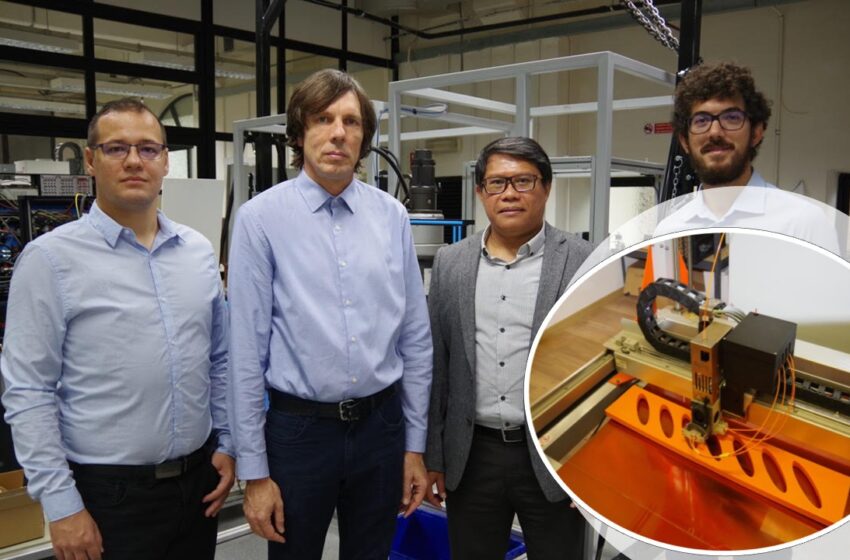  Kumpanija Maltija li Taħdem Fuq Printer Tal-ġenerazzjoni Li Jmiss Bl-użu Ta’ Teknoloġija Innovattiva Tal-laser