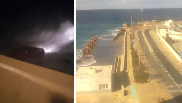  FILMAT: “Tlift Il-Kontroll Tal-Karozza, Ħriġt Niġri U Fi 8 Sekondi L-Karozza Kienet Fil-Baħar” – Sewwieqa Fiċ-Ċirkewwa