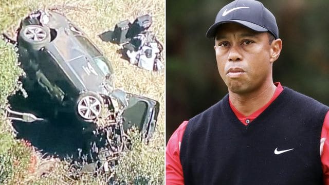  Tiger Woods Ferut Serjament Wara Li Nqaleb Bil-Karozza