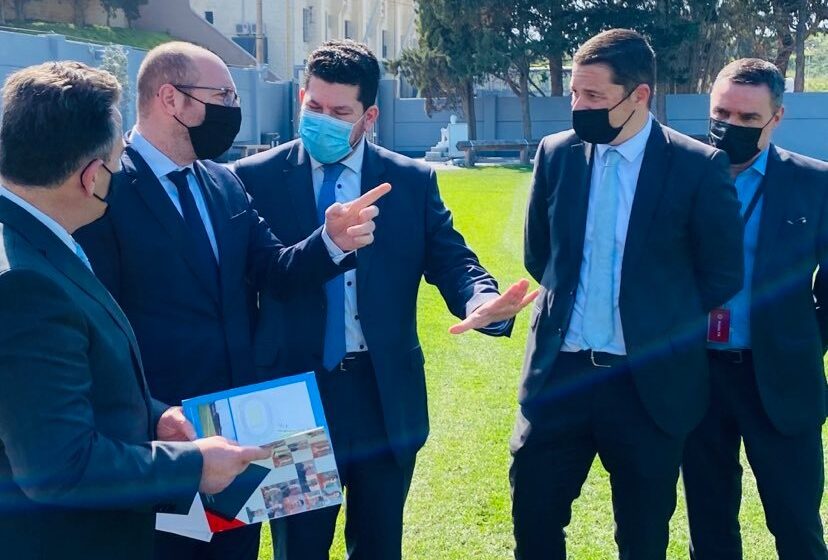  Il-Kap tal-Oppożizzjoni ppreżentat bl-istrateġija l-ġdida tal-MFA