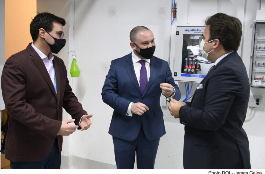  Kumpanija Maltija Tikseb Suċċess Bil-kummerċjalizzazzjoni Ta’ Teknoloġija Li Żviluppat Fil-qasam Tal-Akwakultura U F’Oqsma Marittimi   
