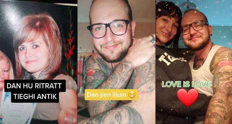  Bil-Filmat: Ġuvni Transgender Juri Ritratti Mill-Passat Fuq TikTok U Jirċievi Sapport Enormi