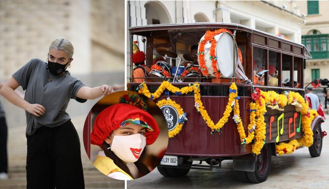  RITRATTI: Atmosfera Ħelwa Fil-Belt Valletta B’Attivitajiet ‘Pop-Up’ Għall-Karnival