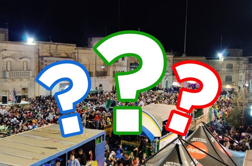  Probabbilment L-Aktar 5 Temi Popolari Li Kieku Se Jsir Il-Karnival Tan-Nadur…