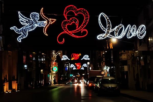  Il-Ħamrun Lest U Ppreparat Għal Żmien San Valentinu