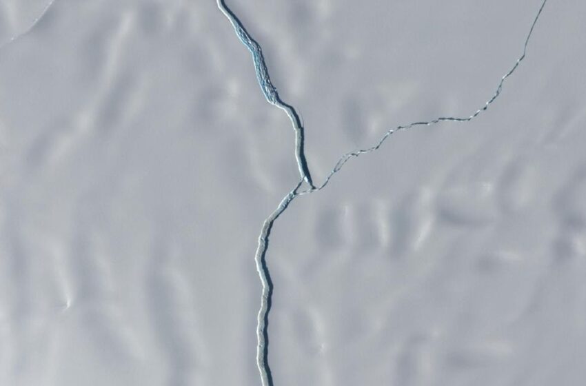  Bil-Filmat: Tinqata’ ‘IceBerg’ Akbar Minn Londra Fid-Daqs, Mill-Antartika.