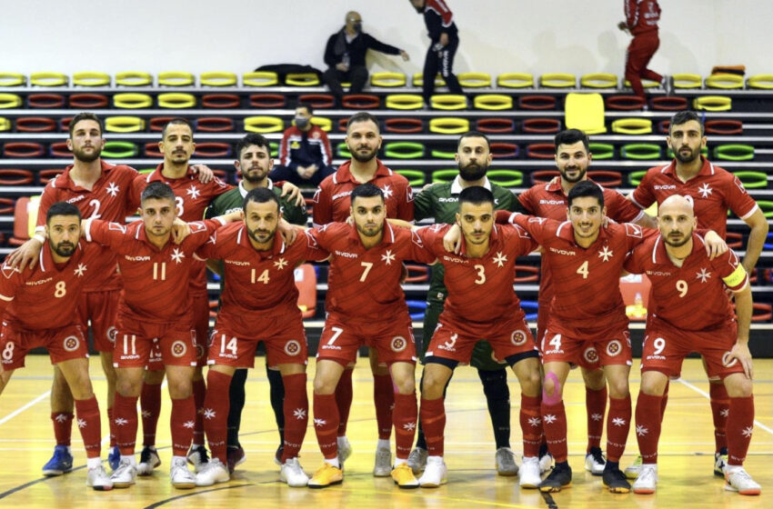  ‘Training Stage’ Produttiv għat-Tim Malti tal-Futsal