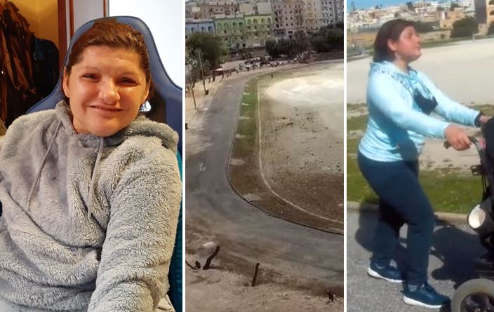  Tqum Minn Fuq Is-Siġġu Tar-Roti U Timxi Dawra Sħiħa Mat-Trakka Tal-Università