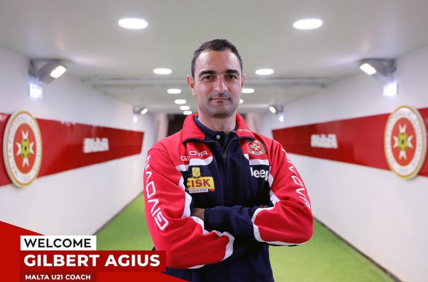  AWGURI GILBERT.. Ippublikat L-ewwel Ritratt Tal-Kowċ Il-Ġdid Malti ta’ taħt il-21 sena
