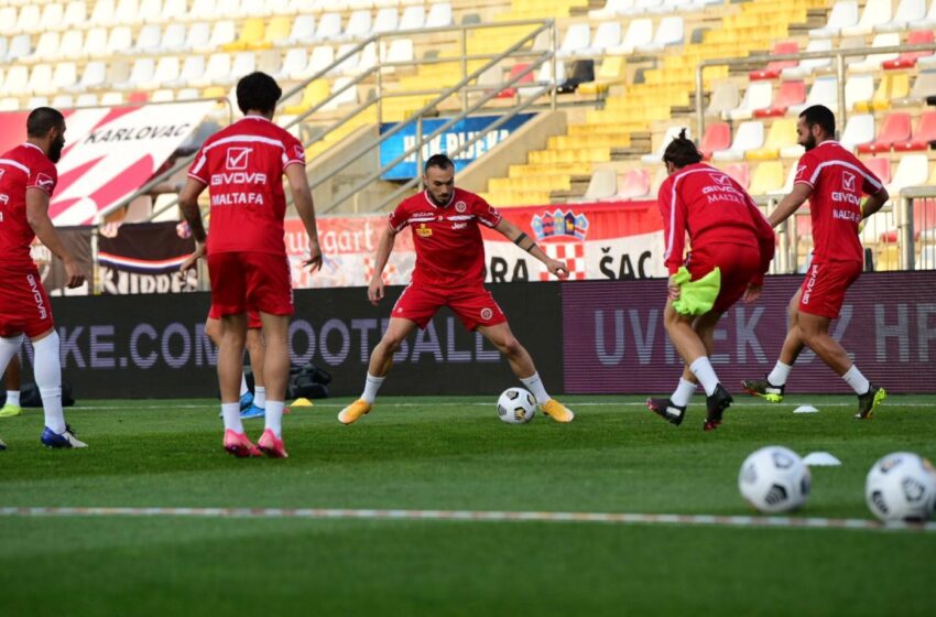  Malta Bl-Aħħar Preparamenti Għal Kontra l-Kroazja