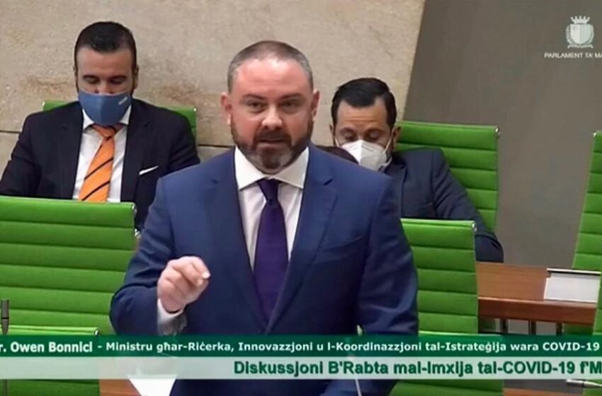  Bil-Filmat: “Se Noħorġu Minn Din L-Isfida…” – Il-Ministru Owen Bonnici