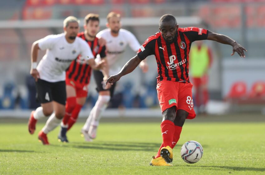  Ħamrun S. Pass Kbir Lejn Ir-Rebħ tat-Tmien Kampjonat.. Iddeċieda Doumbia Minn Penalty Fl-Aħħar Ħinijiet