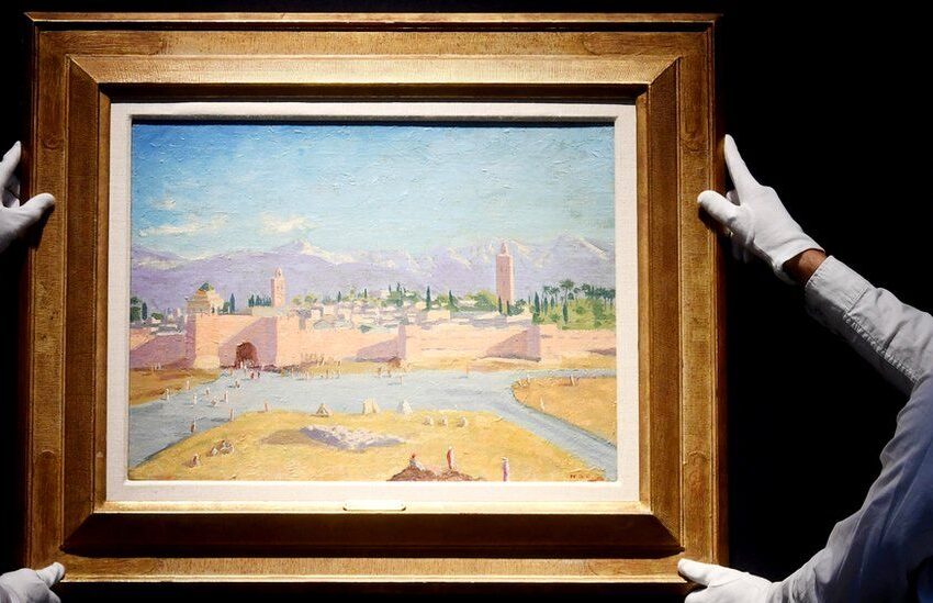  Somma Rekord Għal Pittura Ta’ Winston Churchill