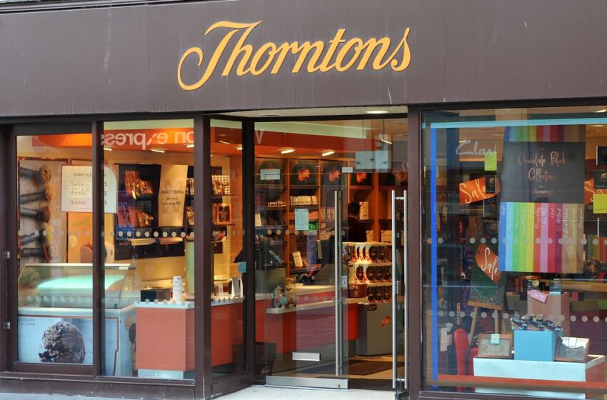  Il-Kumpanija Taċ-Ċikkulata Thorntons Ser Tagħlaq L-Istabbilimenti Fir-Renju Unit