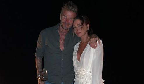  David Beckham B’Messaġġ Mill-Isbaħ Lil Martu Victoria Beckham