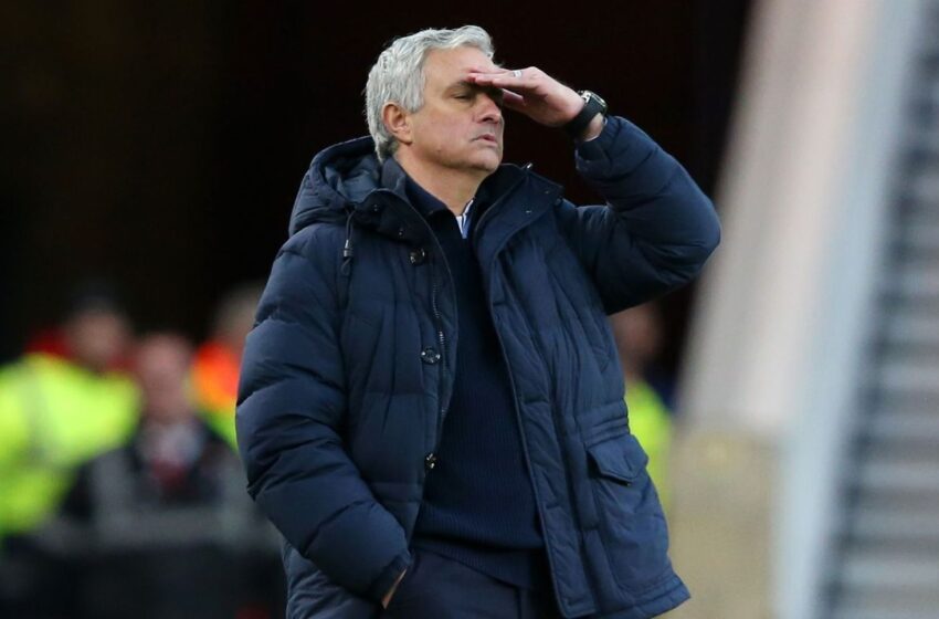  Tottenham Jkeċċu lil Mourinhio