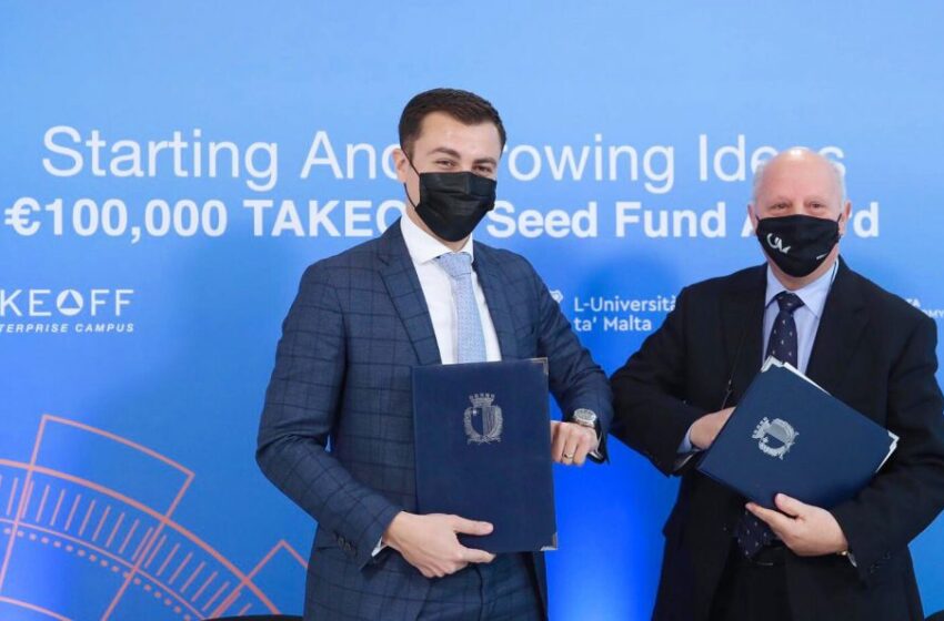  €100,000 Għar-Riċerkaturi Sabiex L-Ideat Tagħhom Ikunu Kkumerċjalizzati