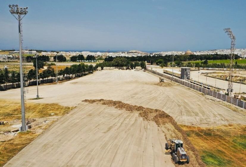  Jidħlu Fit-Tieni Ġimgħa X-Xogħlijiet Fuq It-Training Grounds F’Ta’ Qali