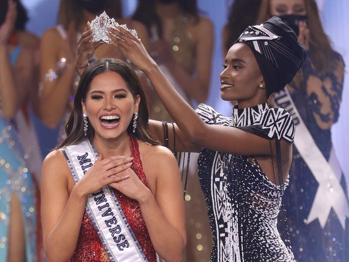  Miss Mexico Nkurunata Miss Universe
