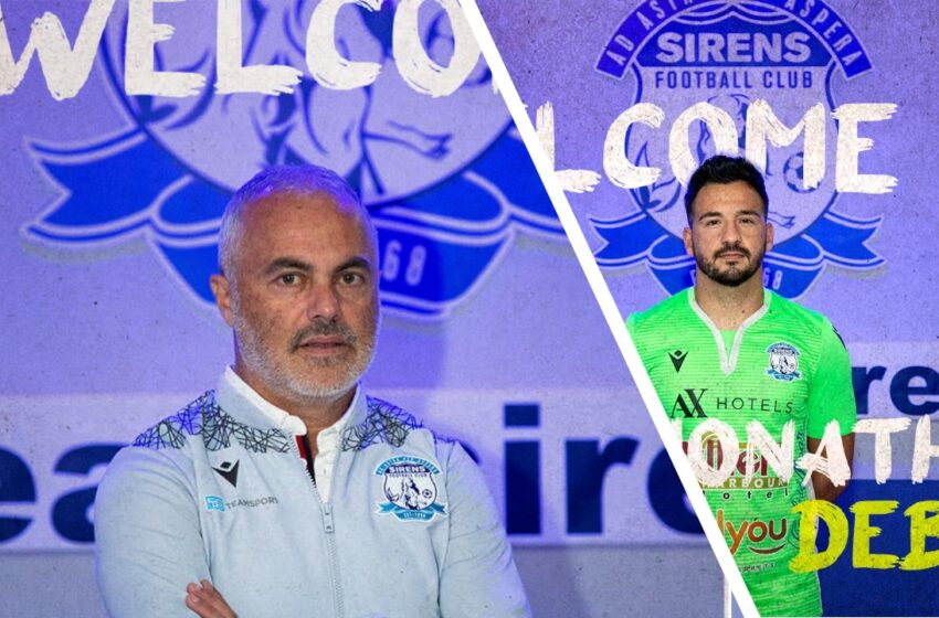  Winston Muscat Fit-Tmun Ta’ Sirens FC