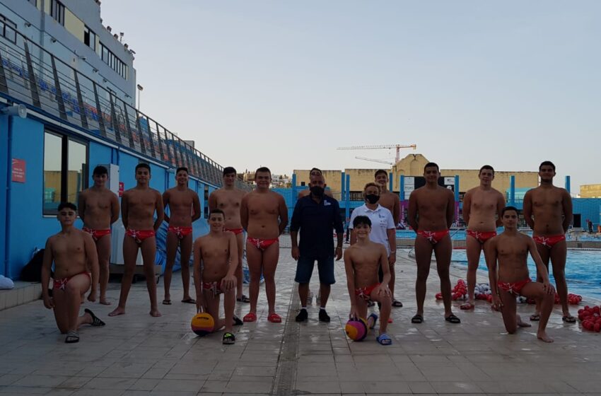  Waterpolo – It-Tim Nazzjonali Ta’ Taħt il-15 il-sena Fl-Azzjoni Fit-Tmiem il-Ġimgħa