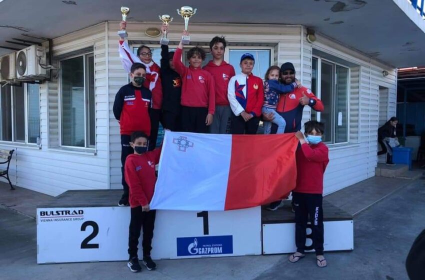  Bil-Filmat: Suċċess Għall-Baħħara Maltin Ta’ Birżebbuġa Sailing Club
