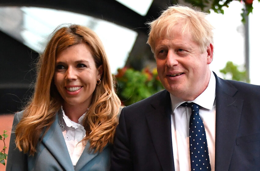  Boris Johnson Jiżżewweġ Għat-Tielet Darba