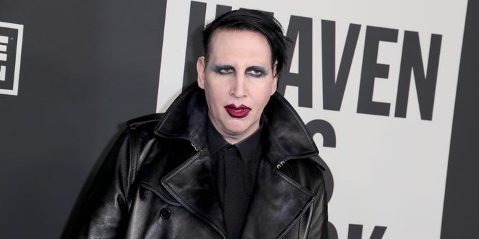  Marilyn Manson B’Akkużi Li Ħebb Għal Persuna