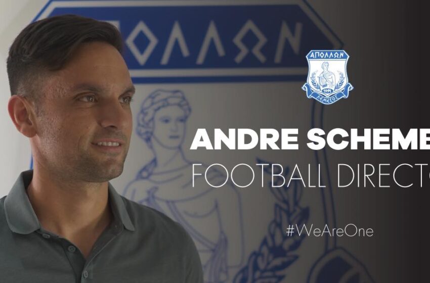  Andre Schembri Maħtur Direttur Fil-Klabb T’Apollon Limassol