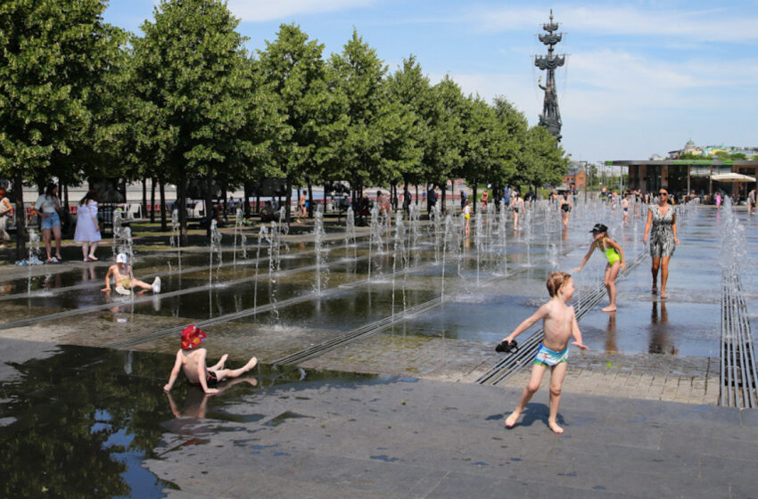 Moscow Bl-Iktar Temperaturi Għoljin F’Ġunju F’120 sena