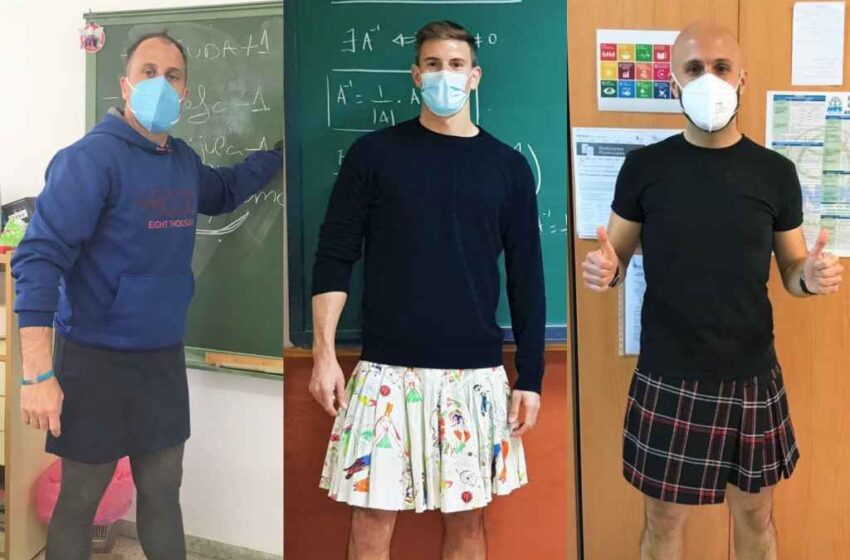 Għalliema Jilbsu D-Dublett F’Solidarjetà Ma’ Student