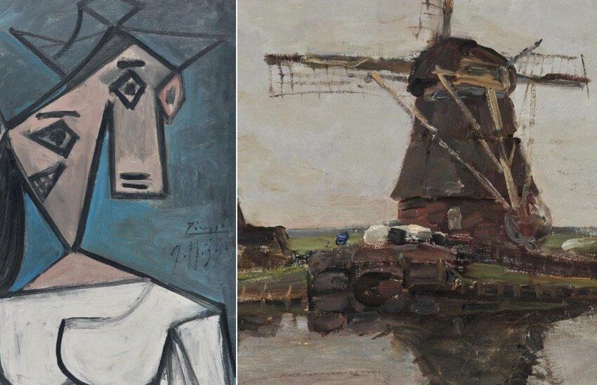  Tinstab Pittura Ta’ Picasso Misruqa 9 Snin Ilu