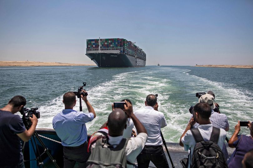  Il-Vapur ‘Ever Given’ Finalment Iħalli l-Kanal Ta’ Suez