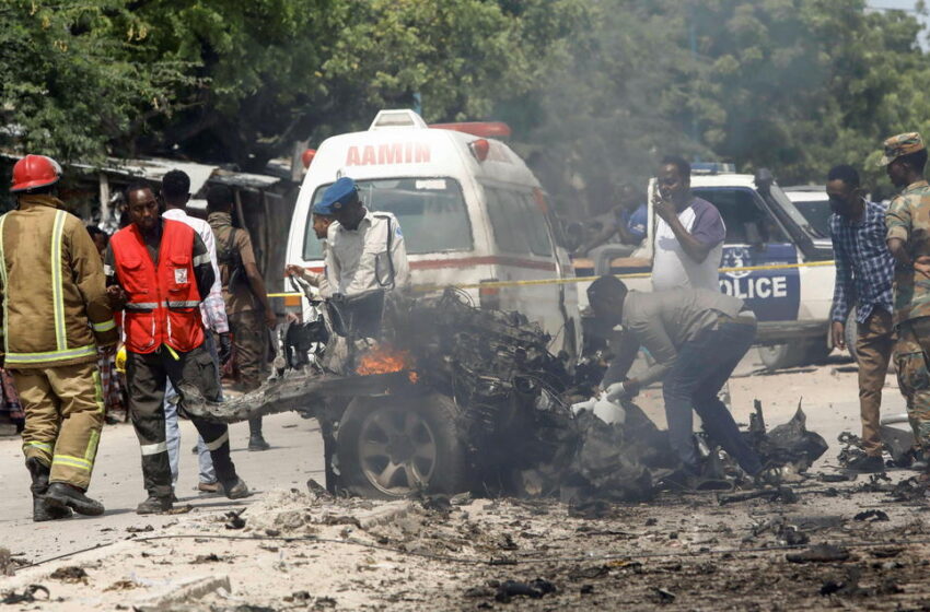  Karozza Bomba Toqtol 9 Persuni Fis-Somalja