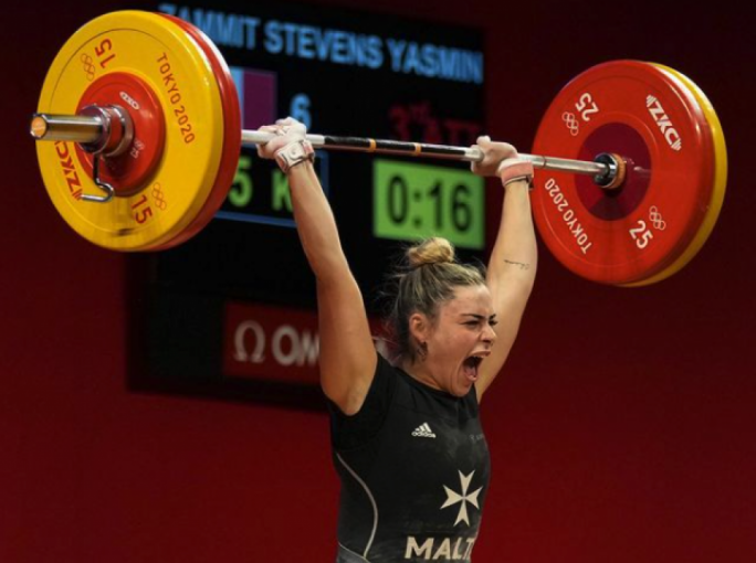  Rekord Nazzjonali Għal Yazmin Zammit Stevens Hekk Kif Tagħmel Id-Debutt Olimpiku Tagħha