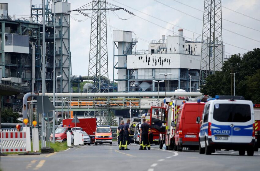  Fil-Ġermanja 2 Mejta Wara Splużjoni Kbira F’Kumpless Industrijali
