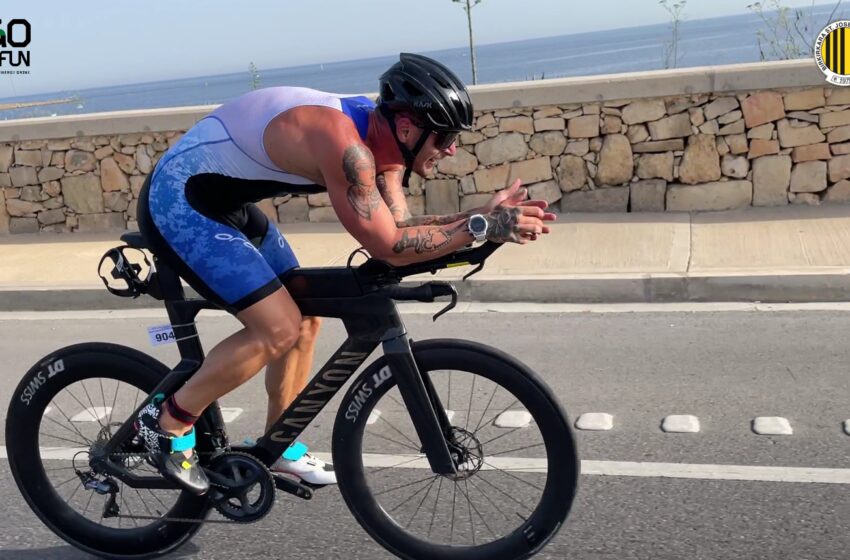  Traithlon – Julian Harding Jikser Ir-Rekord Tal-Korsa Tas-Sprint Triathlon