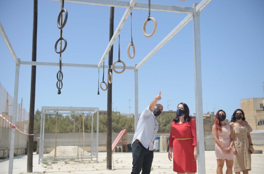  Imniedi Proġett Ta’ Faċilità Ta’ Obstacle Course Racing Fil-Qrendi