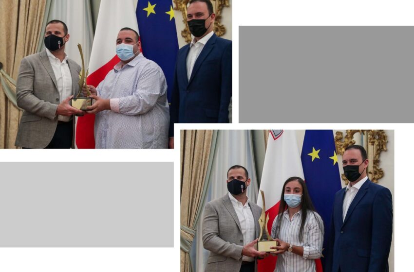  Jingħataw It-Trofej Tal-Isportiv u l-Isportiva Tas-Sena