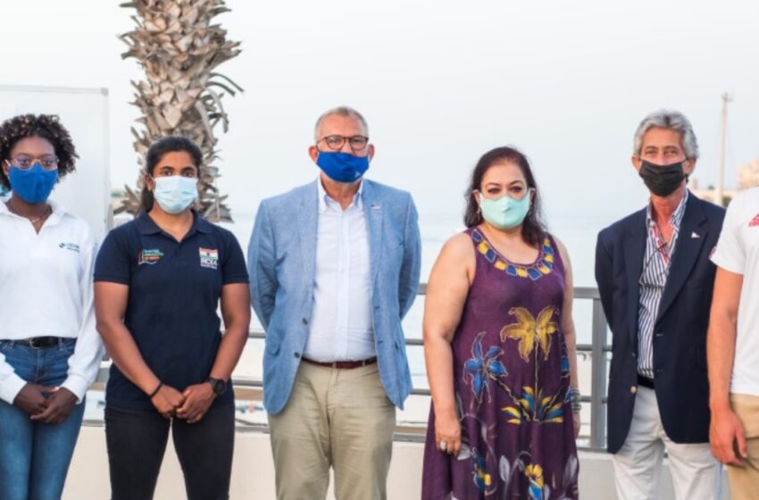  Baħħara Olimpiċi Bbażati F’Malta Ospitati Minn Yachting Malta