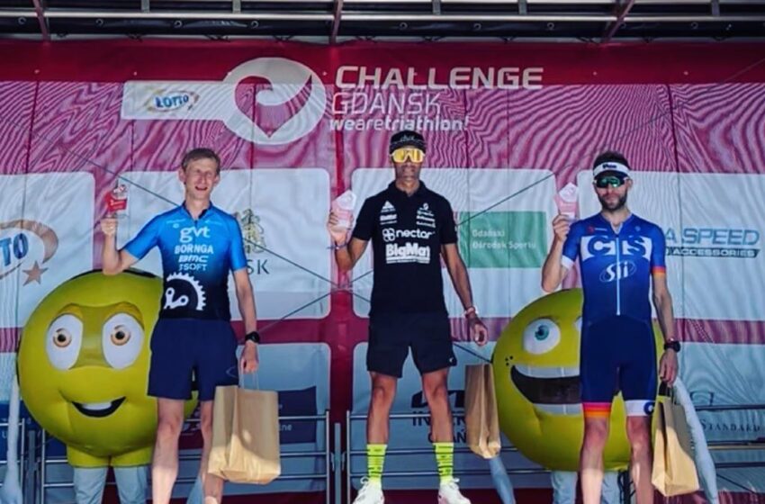  It-Triatleta Rudolph Agius Jeċċella Fiċ-Challenge Gdansk