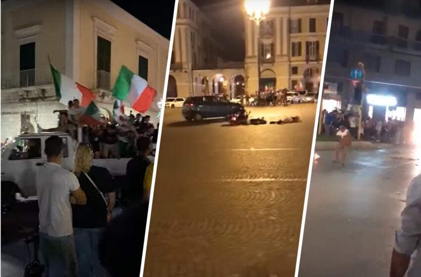  Bil-Filmati: Inċidenti Serji Waqt Ċelebrazzjonijiet Fl-Italja. Araw X’Ġara!