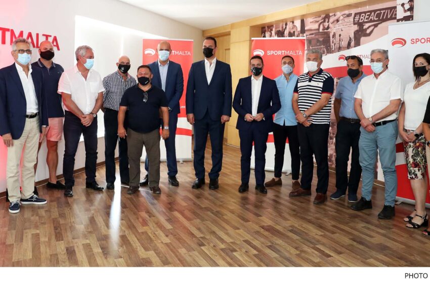  SportMalta Tqassam €5 Miljun Mill-NDSF Lil 10 Assoċjazzjonijiet Sportivi Bi Preparazzjoni Għal-Logħob Tal-Pajjiżi Ż-Żgħar 2023